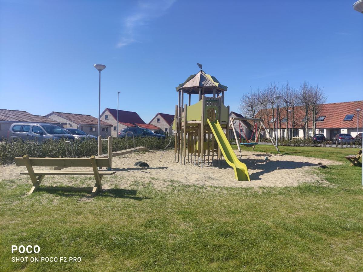 Vakantiewoning Polderhuis 10, Airco En Verwarming In Alle Kamers, Prive Parkeerplaats En Afgesloten Tuin Коксейде Экстерьер фото
