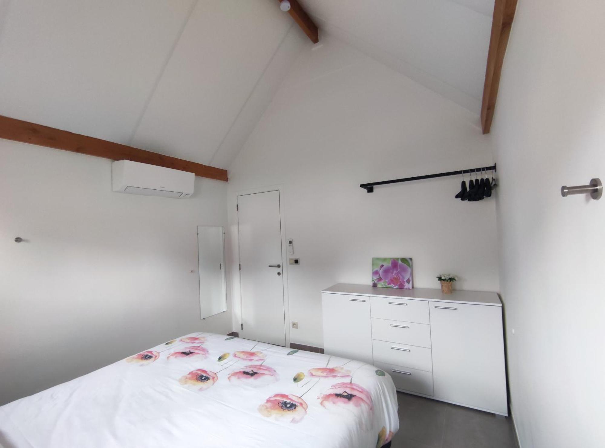 Vakantiewoning Polderhuis 10, Airco En Verwarming In Alle Kamers, Prive Parkeerplaats En Afgesloten Tuin Коксейде Экстерьер фото